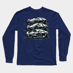 Bugatti Veyron Long Sleeve T-Shirt